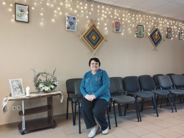 Janinas Zaicevas gleznu izstāde "Pavasara noskaņa"